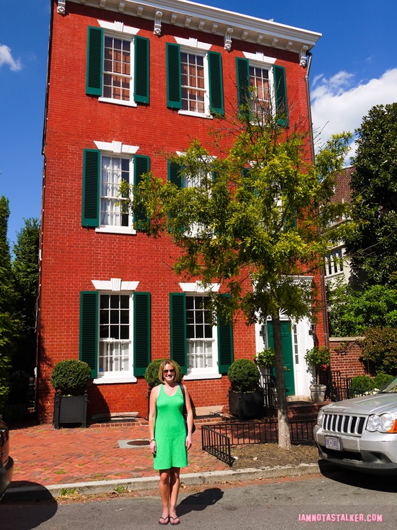 JFK and Jackie’s Former Georgetown Homes