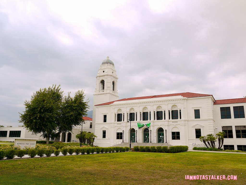 Monrovia High School from A Cinderella Story (5 of 23)