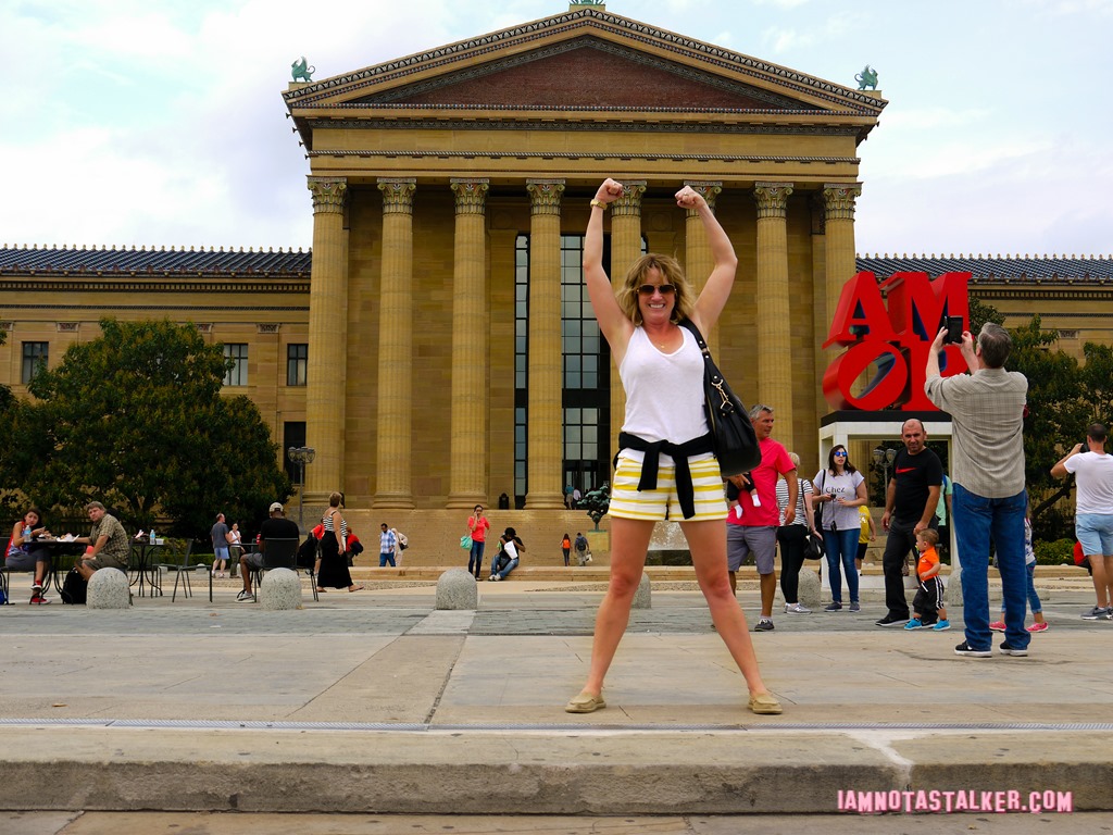 The Philadelphia Museum of Art from “Rocky”
