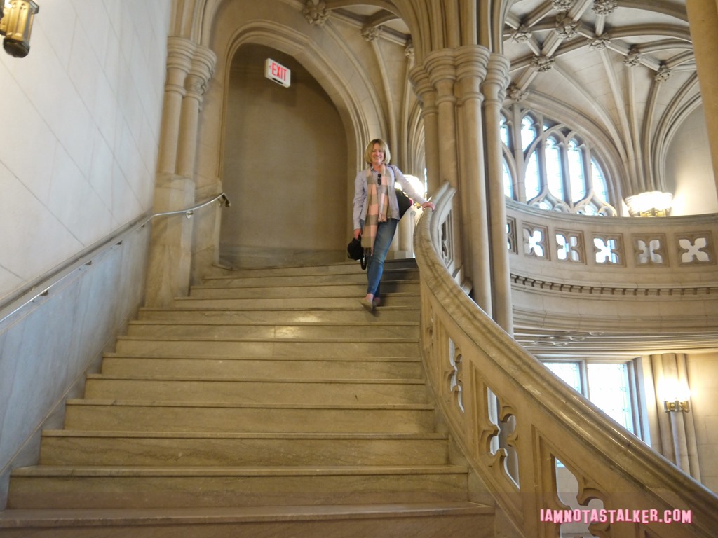 The Union Theological Seminary Rotunda from “The Ice Storm”