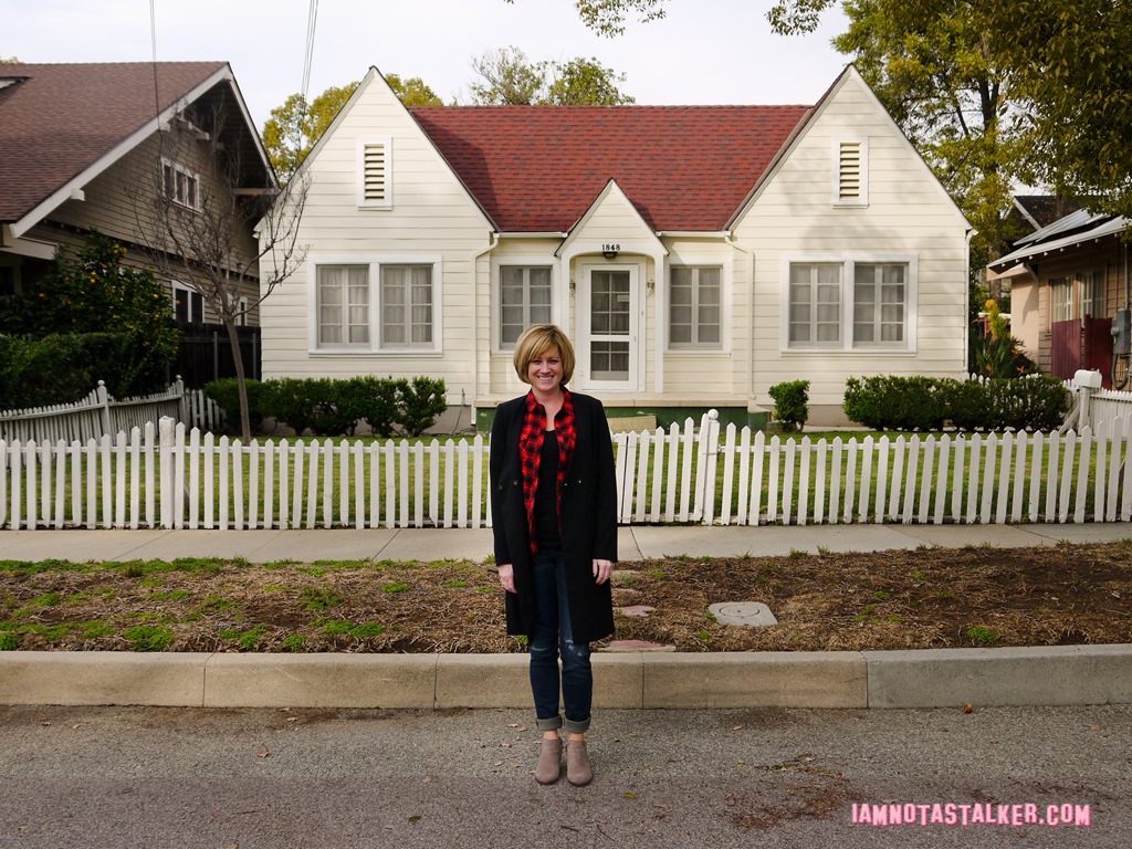 Pee-wee’s House from “Pee-wee’s Big Adventure”