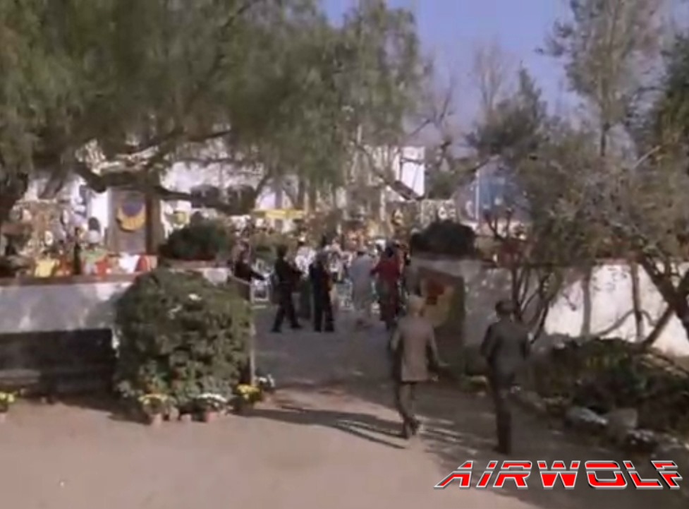 Adamson House - Airwolf
